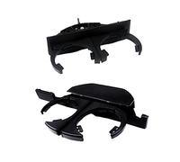 QASULER Set portabicchieri anteriore posteriore for auto, for BMW, E39 520 525 528 530 540 M5 1996-2003 51168190205 51168184520 Portabicchieri nella console centrale