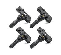 QASULER Sistemi di monitoraggio della pressione dei pneumatici TPMS da 4 pezzi 56029398AB Sensore, for Chrysler, Jeep, Fiat, Dodge Sensore di pressione dei pneumatici