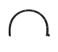 QASULER Sopracciglio for parafango anteriore auto, for Tesla, modello X 2016-2021, modanatura for passaruota sinistra destra 1035288-00-L 1035289-00-L ABS Parafanghi allargati(Right)