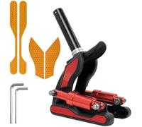 QASULER Sospensione anteriore for monopattino elettrico, molla | forcella, parti di assorbimento degli urti for monopattino elettrico, accessori