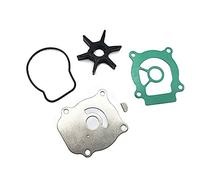 QASULER Sostituisci la girante del kit pompa dell'acqua, for Suzuki, DF25 VTWIN 2006-2014 Barca 17400-95J02 Kit di riparazione della girante della pompa dell'acqua