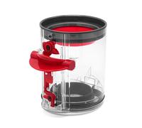 QASULER Sostituzione del contenitore della polvere, for parti di ricambio del contenitore dell'aspirapolvere Dyson, V10Slim /V12Detect Slim, codice contenitore 965272-01 Pattumiera per aspirapolvere