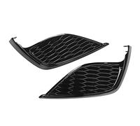 QASULER Sostituzione del rivestimento cappuccio della copertura fendinebbia paraurti anteriore dell'auto, for Camry SE XSE 2021-2022 Copertura dei fari Cappe lampada Griglia fendinebbia per auto