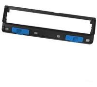 QASULER Sostituzione della copertura spazzola principale, for aspirapolvere robot Deebot X2 X2Pro (nero) Copertura della spazzola principale