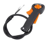 QASULER Sostituzione interruttore cavo comando acceleratore, for tosaerba STIHL, FS120 FS200 FS250 Interruttore della maniglia dell'acceleratore