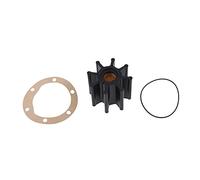 QASULER Sostituzione Johnson 09-1028B, for VOLVO, 877061 875593 Kit girante pompa acqua Kit di riparazione della girante della pompa dell'acqua