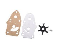 QASULER Sostituzione kit di riparazione pompa acqua, for Suzuki, fuoribordo DT6 "1984 Kit di riparazione della girante della pompa dell'acqua