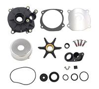 QASULER Sostituzione kit girante pompa acqua, for Johnson Evinrude, fuoribordo OMC 5001595 435929 Kit di riparazione della girante della pompa dell'acqua