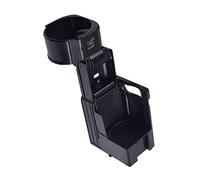 QASULER Sostituzione portabicchieri acqua potabile console centrale auto, for Mercedes-Benz, W211 W219 E Classe CLS 2116800014 B66920118 Portabicchieri nella console centrale