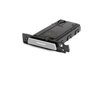 QASULER Sostituzione portabicchieri anteriore retrattile for auto, lato anteriore, for BMW, E90 E91E92 E93 Serie 3 M3 320 325 328 51459173465 Portabicchieri nella console centrale(Right Beige)