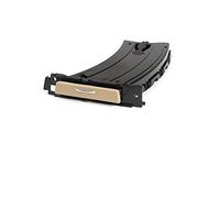 QASULER Sostituzione portabicchieri anteriore retrattile for auto, lato anteriore, for BMW, E90 E91E92 E93 Serie 3 M3 320 325 328 51459173465 Portabicchieri nella console centrale(Left Gray)
