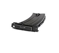 QASULER Sostituzione portabicchieri anteriore retrattile for auto, lato anteriore, for BMW, E90 E91E92 E93 Serie 3 M3 320 325 328 51459173465 Portabicchieri nella console centrale(Left Beige)