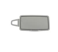 QASULER Specchio for parasole for auto, for trucco, copertura for specchio cosmetico, for Mercedes-Benz, Classe C W205 GLC W253 Specchio cosmetico per visiera parasole(Alpaca Grey R)