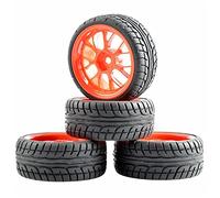 QASULER Speed Tires Insert Sponge Wheel, for HSP, for HPI, 1:10 Touring Car RC 907-8003 Pneumatici per auto RC(907R-8003)