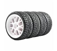 QASULER Speed Tires Insert Sponge Wheel, for HSP, for HPI, 1:10 Touring Car RC 907-8003 Pneumatici per auto RC(907W-8003)