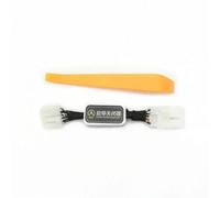 QASULER Spina del sensore di controllo chiuso e spegnimento automatico arresto avviamento motore, for Smart, Ciaz Vitara LY SX4 S-Cross 2015-2023 Sensore di arresto avvio automatico per auto