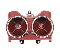 QASULER Staffa portabicchieri doppia for console centrale auto, for Mercedes, for Benz, CLS55 CLS63 AMG 2006-2011 A2196800414 A21968004147G50 A21968004149051 Portabicchieri nella console centrale