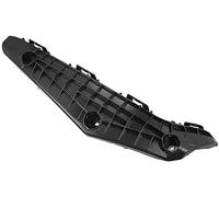 QASULER Supporto di montaggio for staffa paraurti destro, for Toyota, for Highlander Nero Supporto paraurti posteriore