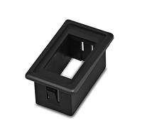 QASULER Supporto for alloggiamento pannello interruttore a bilanciere 2 3 4 6 vie, for interruttori for ricambi auto tipo barca Pannello interruttori marini(1)