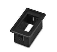 QASULER Supporto for alloggiamento pannello interruttore a bilanciere 2 3 4 6 vie, for interruttori for ricambi auto tipo barca Interruttore marino(1)