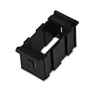 QASULER Supporto for alloggiamento pannello interruttore a bilanciere 2 3 4 6 vie, for interruttori for ricambi auto tipo barca Pannello interruttori marini(3)