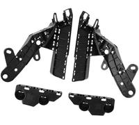 QASULER Supporto for paraurti anteriore, for Nissan, for Altima 2013-2015 n. 620583TA0A/620593TA0A/622213TA0A/622203TA0A lato guida sinistro destro Supporto paraurti posteriore