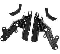 QASULER Supporto for paraurti anteriore, for Nissan, for Altima 2013-2015 n. 620583TA0A/620593TA0A/622263TA0A/622273TA0A lato guida sinistro destro Supporto paraurti posteriore