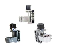 QASULER Supporto motore mandrino asse Z 3018 Pro 775 Supporto mandrino 45 mm, 3018, for Max, supporto mandrino asse Z in alluminio 200 W/500 W 52 mm motor de torno(3018 Pro 45mm)