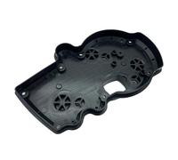 QASULER Tachimetro Contachilometri Strumento Misuratore Alloggiamento Copertura Tachimetro Indicatore, for, YZF R1 2002 2003 R6 2003 2004 2005 R6S 2008 2009 Alloggiamento per contagiri per moto(Base)