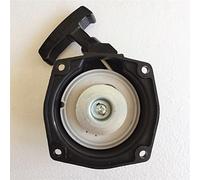 QASULER TAGLIERINA DECESPUGLIATORE AVVIAMENTO A Strappo Protezione Molle di RIAVVOLGIMENTO Maniglia Corda T200 AVVIAMENTO A Strappo, for Mitsubishi T320, for KAAZ TD48 Avviamento a Strappo