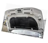 QASULER Tappetino isolante termico e acustico in cotone for cofano anteriore, motore, tappetino antirumore, for Jeep, for Renegade 2015-2021 Cuscinetto di protezione termica del motore