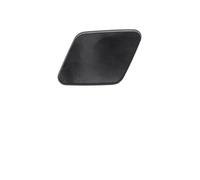 QASULER Tappo copertura ugello lavafari anteriore, for BMW, Serie 1 E81 E82 E87 E88 LCI M Sport 2005-2013 120 130 61677837431 61677837432 Deflettore dell'ugello del lavafari(BLACK Unpainted Rh)