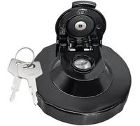 QASULER Tappo del serbatoio del carburante con 2 chiavi for escavatori Takeuchi, pale cingolate TB016, TB015, TB014, TB125, TL26, TL120, TL126, TL130, TL140, TL150, TL220, TL230, TL240, TL250 Tappo de