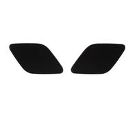 QASULER Tappo di copertura dell'ugello di spruzzo for la pulizia dei fari del paraurti anteriore, for BMW, X5 E70 X6 E71 E72 2008-2014 51657052427 51657052428 Deflettore dell'ugello del lavafari(Black