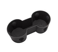 QASULER Tappo for tazza d'acqua con clip for portabicchieri for auto, for Tesla, modello 3 Portabicchieri nella console centrale