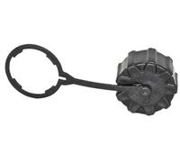 QASULER Tappo serbatoio carburante, for KAAZ TJ27E TJ35E TJ45 TJ45E TJ53E TJ45V KBH45 KBL45 Decespugliatore motore Trimmer Tappo carburante Serbatoio carburante per trimmer di corsa(BLACK 1 X Fuel Tan