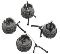 QASULER Tappo serbatoio Tappo carburante Tappo olio, for Husqvarna, 556 560XP 560XPG 562XP 562XPG T536LIXP T540IXP 550XP, for MARK II 550XpG, for Mark Ii 535IXP Serbatoio carburante per trimmer di cor
