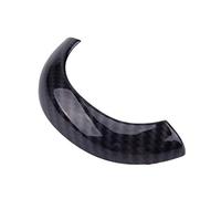 QASULER Telaio di copertura della lampada da lettura in fibra carbonio ABS nero, for Jeep, Wrangler JK 2011 2012 2013 2014 2015 2016 2017 Modanatura per bocchette di ventilazione auto