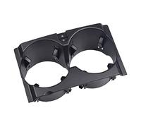 QASULER Telaio for inserto portabicchieri for console centrale anteriore auto, for Mercedes, Classe E W212 E200 E260 E300 E320 E350 E400 A2126800110 Portabicchieri nella console centrale