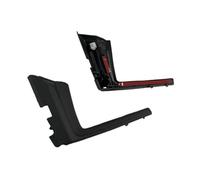 QASULER Tergicristallo anteriore tergicristallo laterale estensione parafango copertura rivestimento, for Toyota, for Yaris 2012 2013 2014 2015 coppia sinistra destra nera durevolezza tappi pannello A
