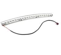 QASULER Terza luce freno, for Mercedes-Benz, W204 W212 W218 C350 E350 E63 2048200056 Luce posteriore alta Lampada di segnalazione Terza luce di stop