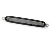 QASULER Terza luce freno, for Mitsubishi, for Lancer 2008-2016 stop posteriore alta Terza luce di stop(BLACK White)