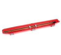 QASULER Terza luce freno, for VW, Bj 2003-2010 Lampada posteriore alta 1T0945097A Luce stop montata in alto Terza luce di stop(BLACK Red)