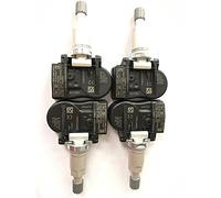QASULER TPMS Modulo Ruota Sensore di Pressione Dei Pneumatici, for BMW, F20 F55 F56, for MINI, 36106855539 70735510 36106856209 36106881890 Sensore di pressione dei pneumatici(4pcs)