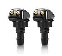 QASULER Ugello del tergicristallo for tergicristallo anteriore for tergicristallo for auto, for Ssangyong, Kyron Rexton Korando Actyon Actyon Korando Tivoli getto lavacristallo Ugello lavavetri
