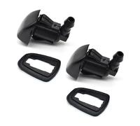 QASULER Ugello for tergicristallo for parabrezza anteriore for auto, for Toyota, E120, for Corolla, for Camry Sienna Avensis T25 Corsa XV30, for Hilux, 85381-AE020 getto lavacristallo Ugello lavavetri