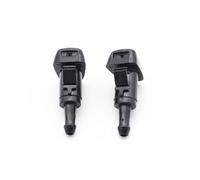 QASULER Ugello lavavetri for parabrezza anteriore da 2 pezzi, for Hyundai, Verna Creta Veracruz Ix55 Ix35 Ix25 98630 3J000 getto lavacristallo Ugello lavavetri