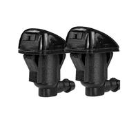 QASULER Ugello lavavetri for parabrezza anteriore da 2 pezzi, for Toyota, Allion Carina E Solara Tacoma Matrix E130, for Hilux, 7 getti Fortuner Ugello lavavetri