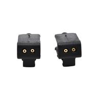 QASULER Ugello lavavetri for tergicristallo anteriore da 2 pezzi, for Renault, Laguna 3 2007-2015 8200082347 getto lavacristallo Ugello lavavetri