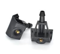 QASULER Ugello spruzzatore acqua for tergicristallo anteriore auto, for NISSAN, TIIDA SYLPHY, for X-TRAIL, Venucia D50 R50 Accessori auto getto lavacristallo Ugello lavavetri